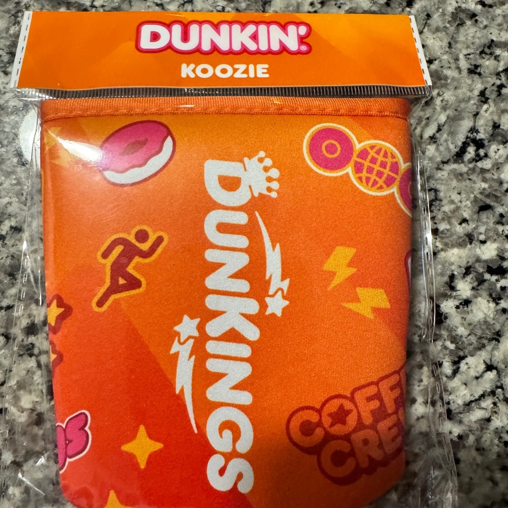 Dunkin' Orange Koozie - LE